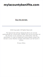 Mobile Screenshot of mylacountybenifits.com